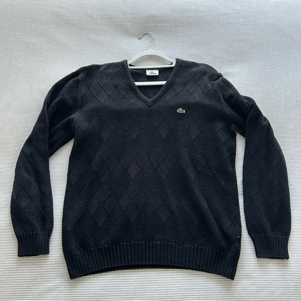 Lacoste Sweater Size Medium